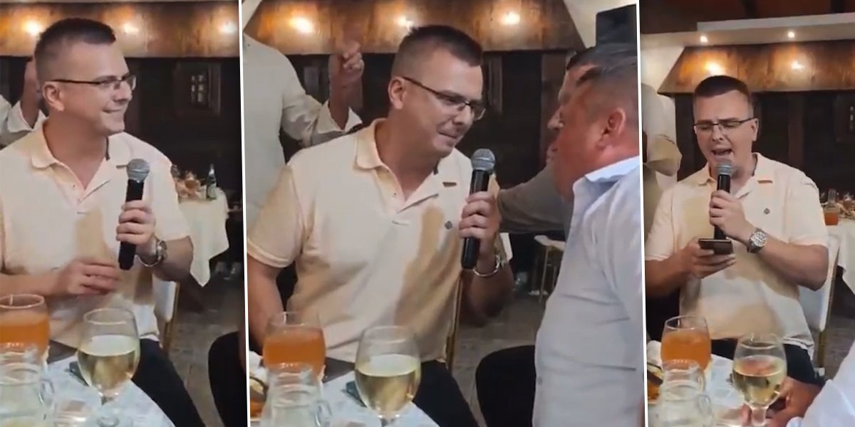 Riče i muče ko volove da vuče: Parandilović uzeo mikrofon pa pozvao na rušenje države (VIDEO)