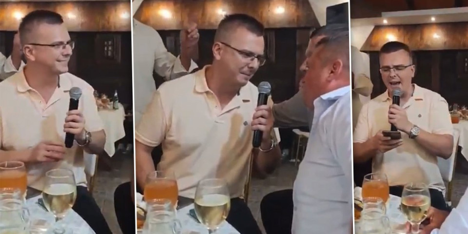 Riče i muče ko volove da vuče: Parandilović uzeo mikrofon pa pozvao na rušenje države (VIDEO)