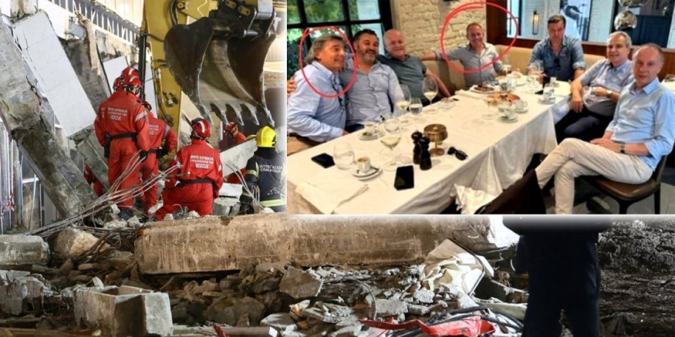 Sramno! Podignuta optužnica protiv 13 osoba za pad nadstrešnice - a gde su Bojović i Milošević?