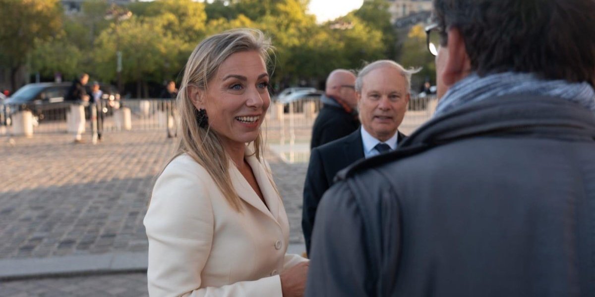 Ambasadorka Srbije u Francuskoj Ana Hrustanović