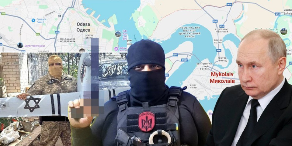 (FOTO) Izraelci porazili Rusiju, ništa od Odese i Nikolajeva? Šokantna akcija srušila Putinove planove