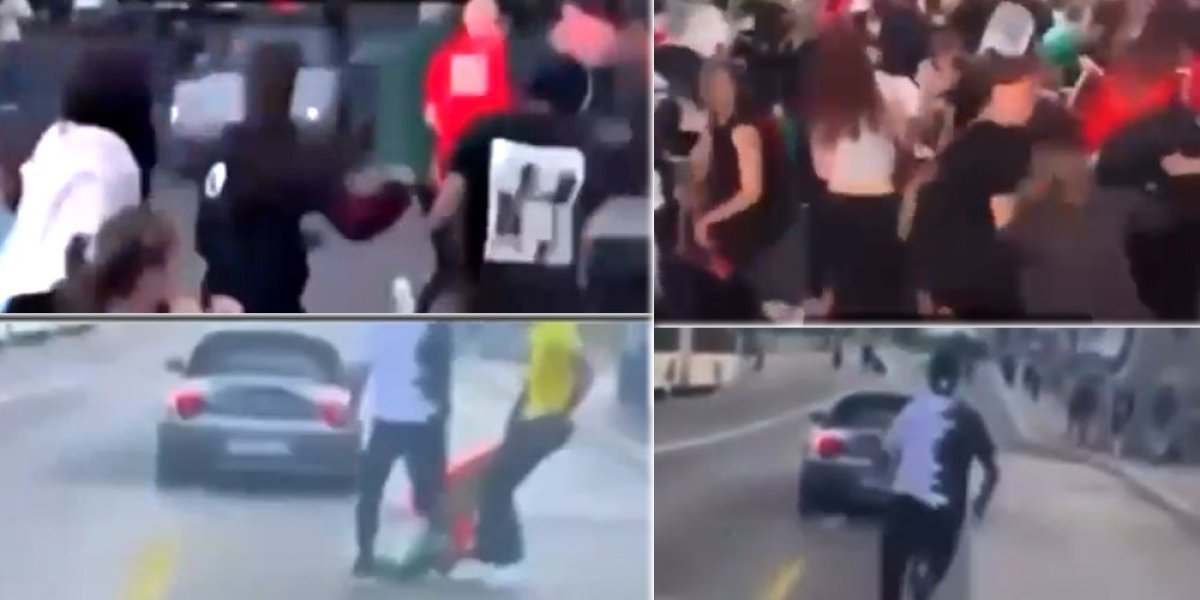 Bez pompe i patetike: BMW prošao kroz blokadu – život ide dalje (VIDEO)