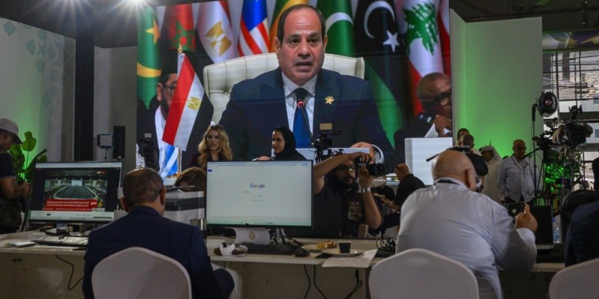 Šok u Dohi: Sisi otvoreno protiv Izraela – "Preti nam neprijatelj!" (VDEO)