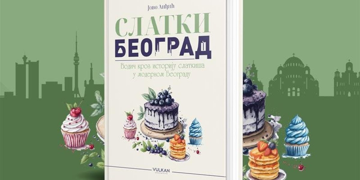Da li su slatkiši luksuz ili demokratsko pravo? Otkrijte u knjizi Slatki Beograd