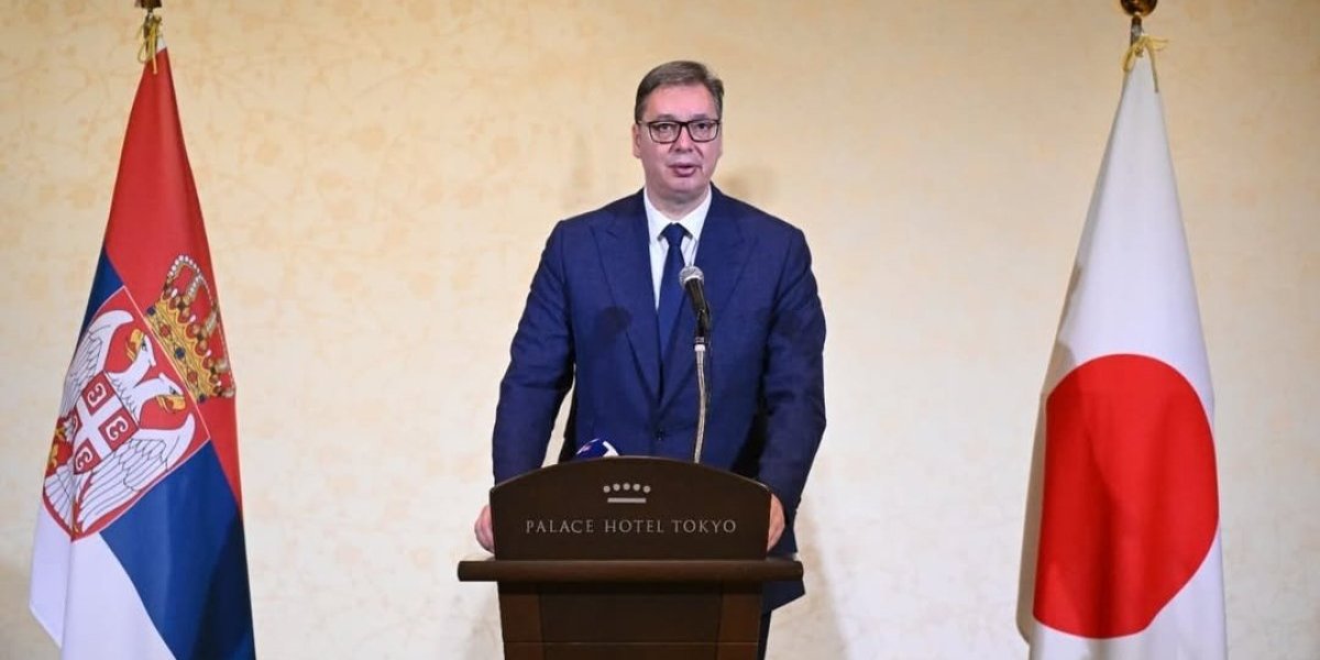 Oglasio se predsednik Vučić posle sastanaka u Japanu: Ima važnu poruku