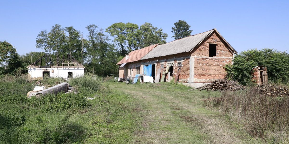 Zapaljena kuća u Obrenovcu
