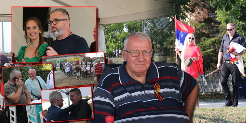 BOG, DRŽAVA, PORODICA! Vučko jasan - Veliko srpsko narodno veselje u Hrtkovcima: Gledajte na Informer TV