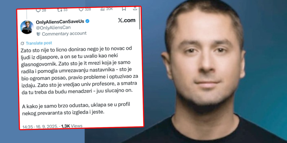 Postao prevarant kad je prestao da daje pare: Blokaderi nastavljaju sa napadima na bivšeg sponozora Milanovića