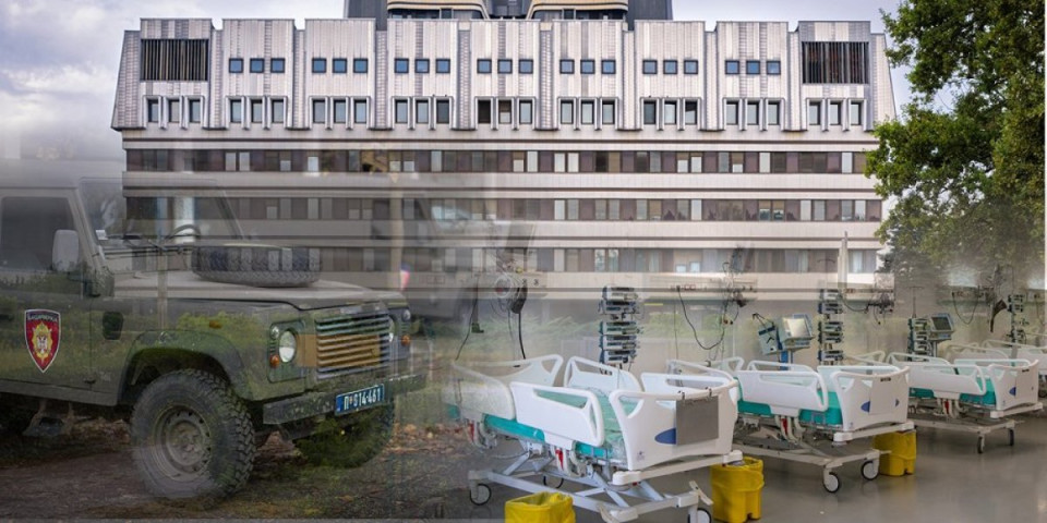 Muškarac napao i psovao vojne policajce na VMA: Razbio aspirator, morali da ga vežu