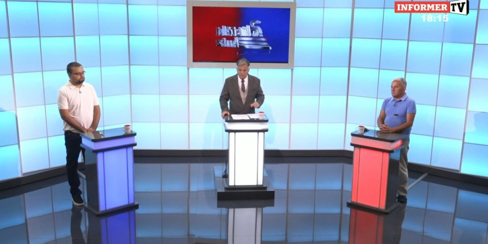 Komunalni kinolog udario na politikologa: U "Političkom kvizu" je danas bilo gusto (FOTO/VIDEO)