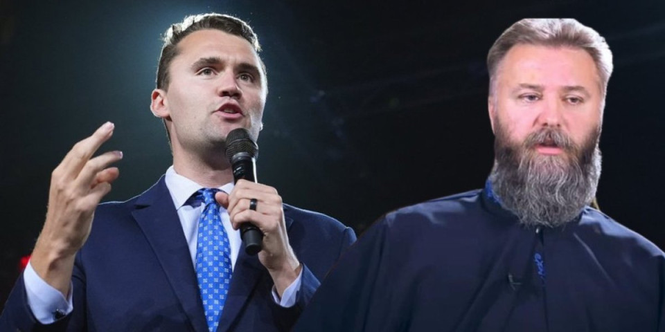 Čarli Kirk ubijen na veliki hrišćanski praznik: Oglasio se otac Predrag Popović (FOTO)