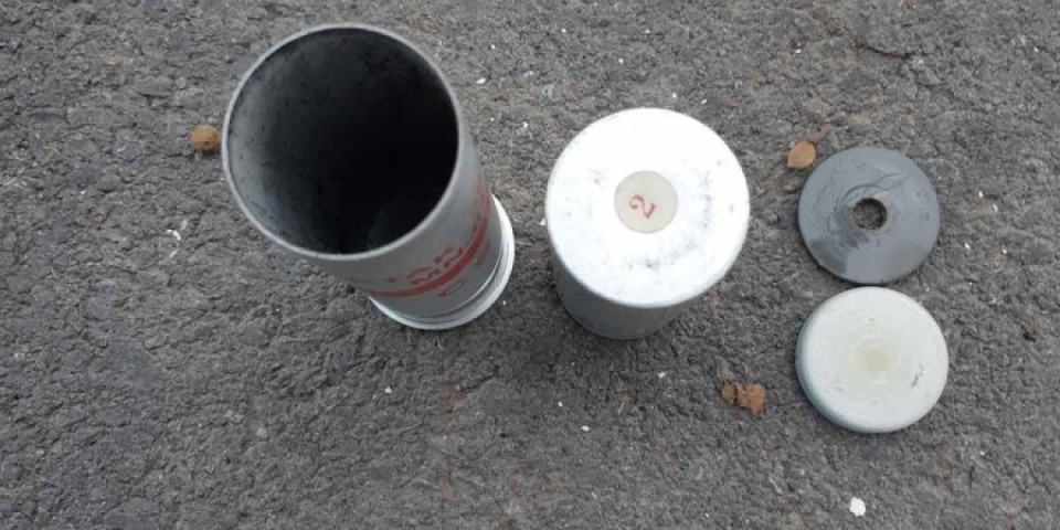 Oglasio MUP: Objavio fotografije metka koji je ispaljen u Novom sadu: "Nema tragova zabranjenih supstanci"