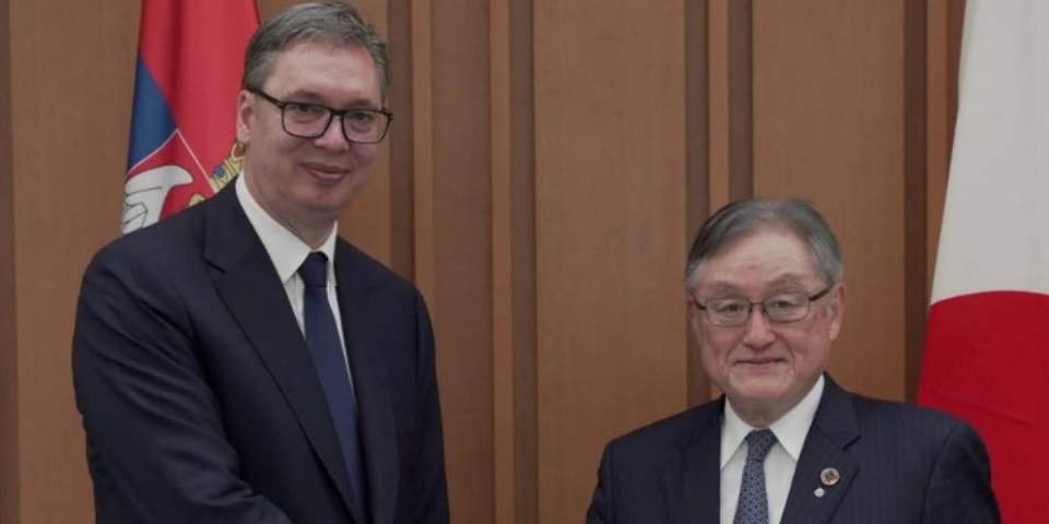 Vučić održao važan sastanak sa japanskom kompanijom: Pokazali su poverenje u našu zemlju
