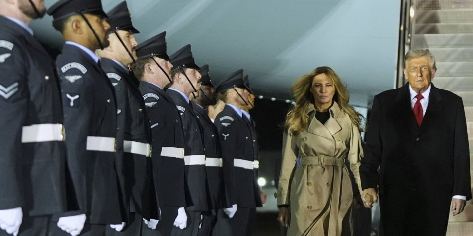 Trampove reči obišle svet: Evo šta je rekao tokom posete Londonu