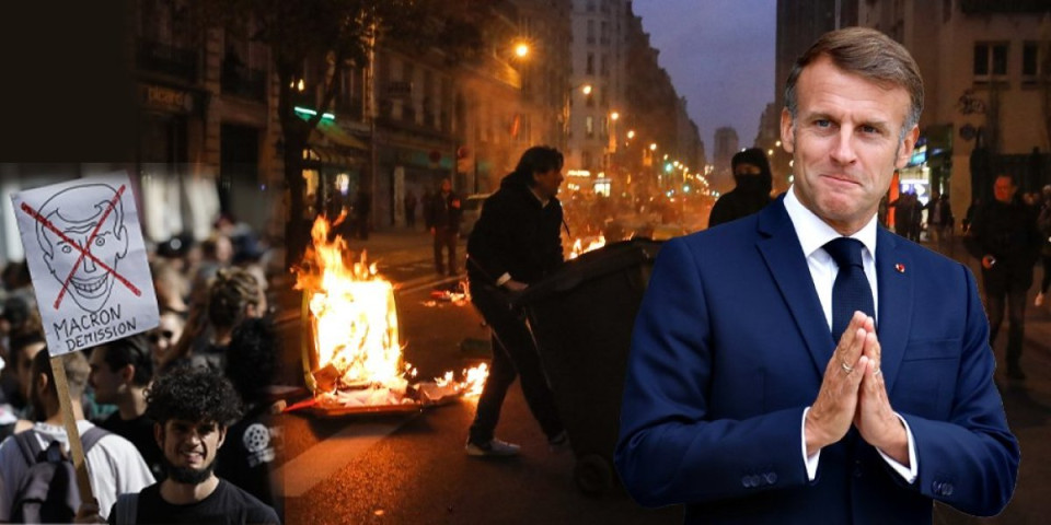 Strašna informacija upravo uzdrmala Francusku: Ne treba im Putin, sunovratiće se sami