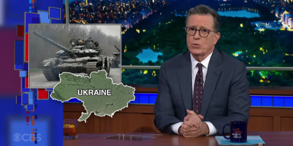 (VIDEO) Nova mapa Ukrajine osvanula na američkoj TV: Ovaj deo su odlučili da predaju Putinu?