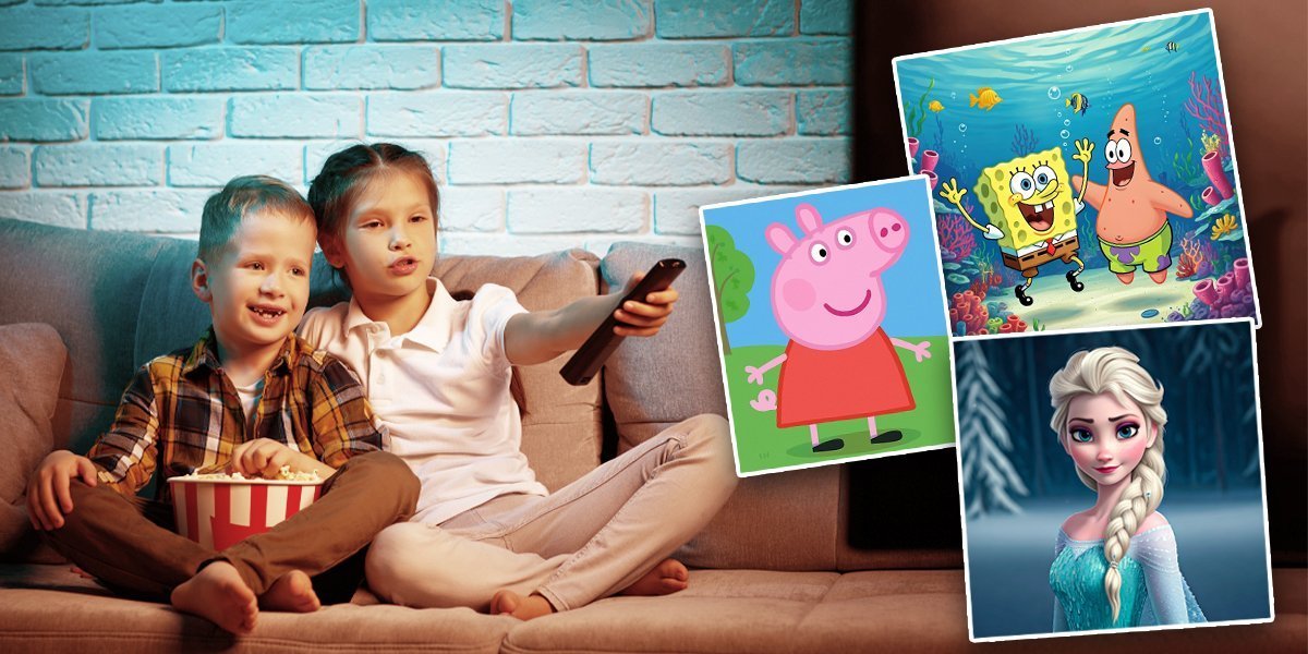Roditelji, ovo morate da znate: Ove crtaće deca gledaju svaki dan, a evo kakve poruke im šalju