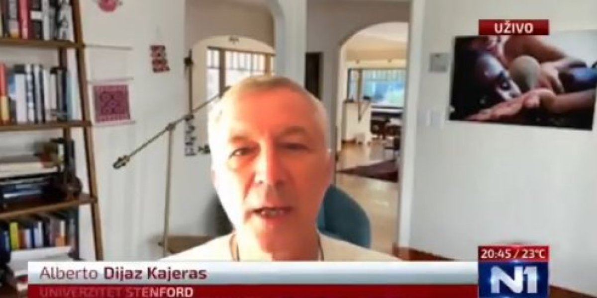 Američki profesor ukanalio blokadere na N1: Protesti su nasilni, a Vučić odlično igra geopolitičku igru (VIDEO)