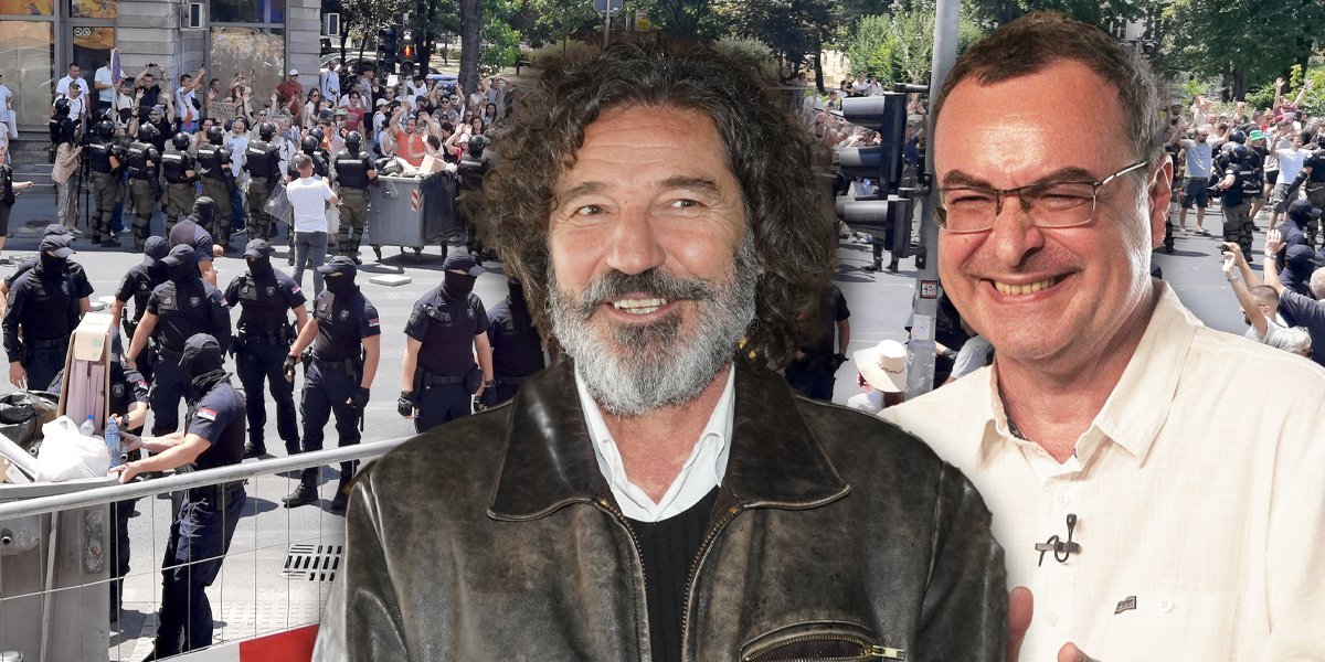 Rat među blokaderima: Jovo Bakić i Gagi Jovanović postali neprijatne pojave (FOTO)