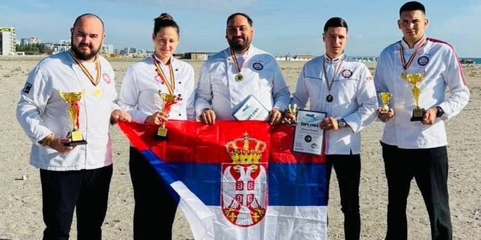Prste da poližeš: Na festivalu u Rumuniji, srpski kuvari spremili ribu za zlatnu medalju