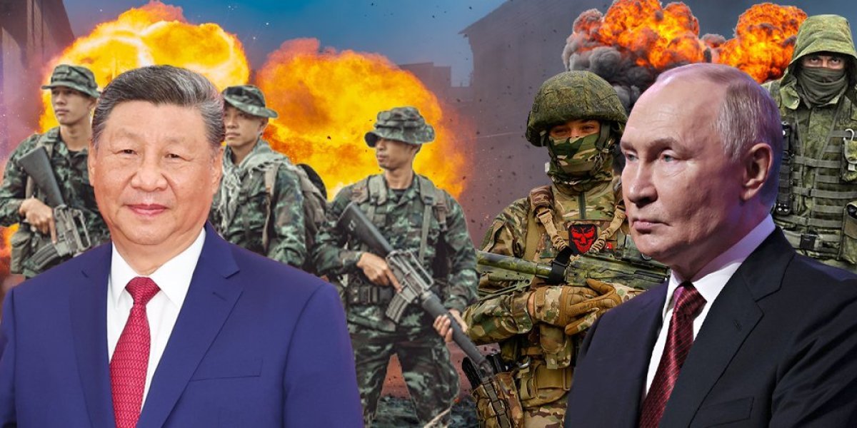 Planetarni šok! Otkriveno kakav dil potpisuju Putin i Si: U istoriji sveta ovo nije viđeno