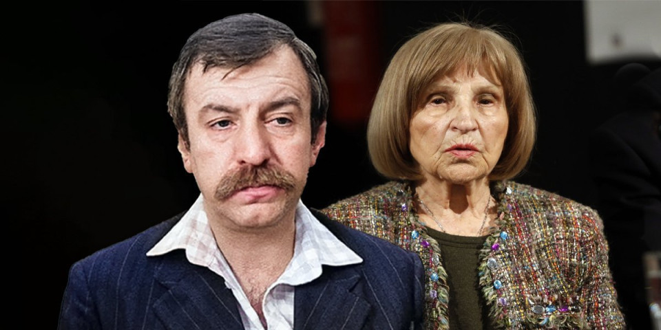 "Nije voleo ljude": Mira Banjac otkrila detalje iz privatnog života slavnog Zorana Radmilovića