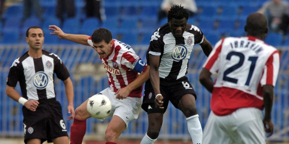 Partizan se oglasio: Crno-beli se oprostili od Dejana Milovanovića