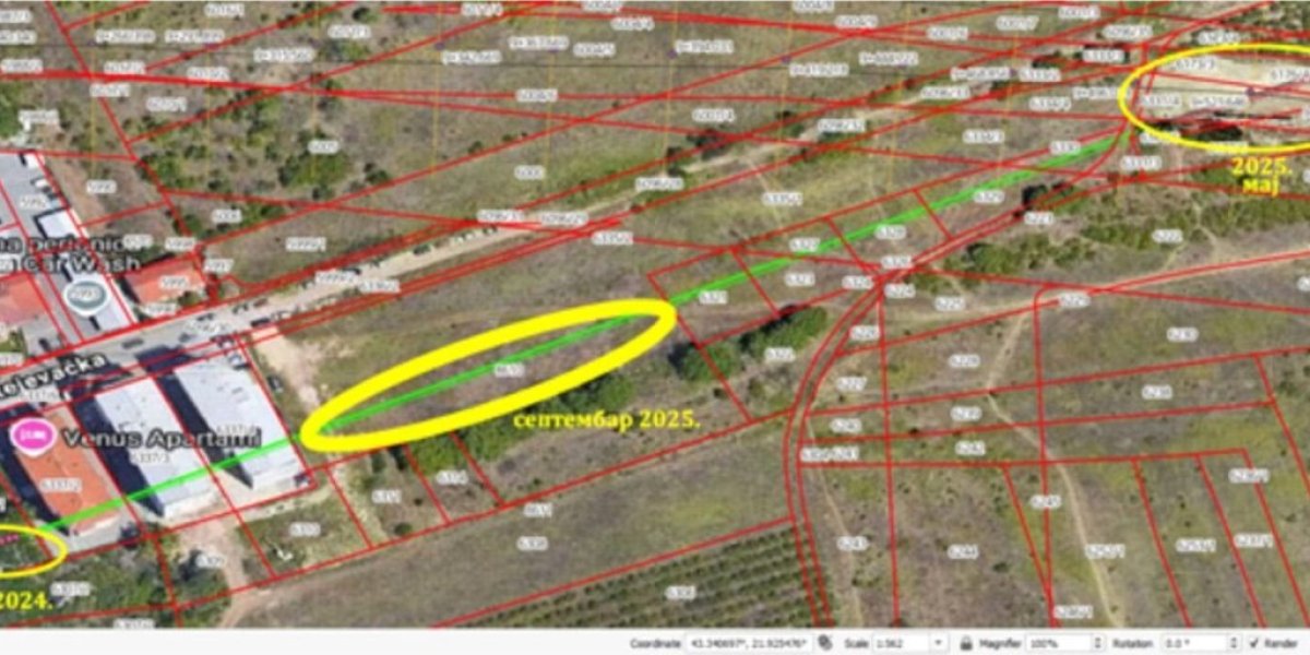 Najduža deonica akvadukta 