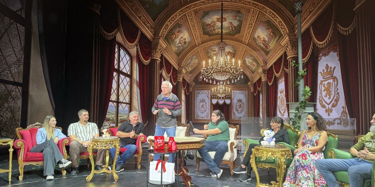 Branko Kockica ispravio Šekspira: U novom mjuziklu Julija i Romeo ostaju živi