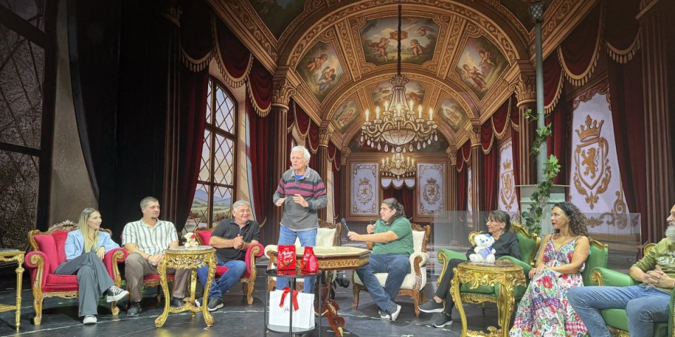 Branko Kockica ispravio Šekspira: U novom mjuziklu Julija i Romeo ostaju živi