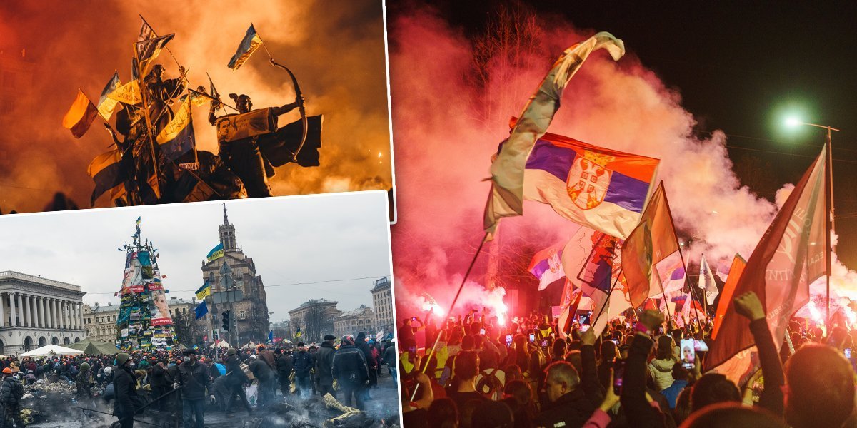 Preslikano: Ukrajina 2014. godine - Srbija danas, blokaderi prepisali sve, ali jedno nije isto