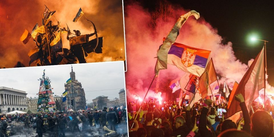 Preslikano: Ukrajina 2014. godine - Srbija danas, blokaderi prepisali sve, ali jedno nije isto