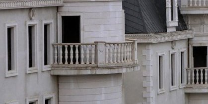 Naselje od 732 identična dvorca: Turski projekat izgleda kao bajka na traci (FOTO)