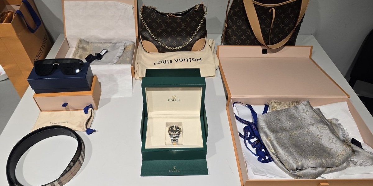 Velika zaplena na aerodromu ''Nikola Tesla": Šaneri ''pali'' sa robom vrednom 23 hiljade evra