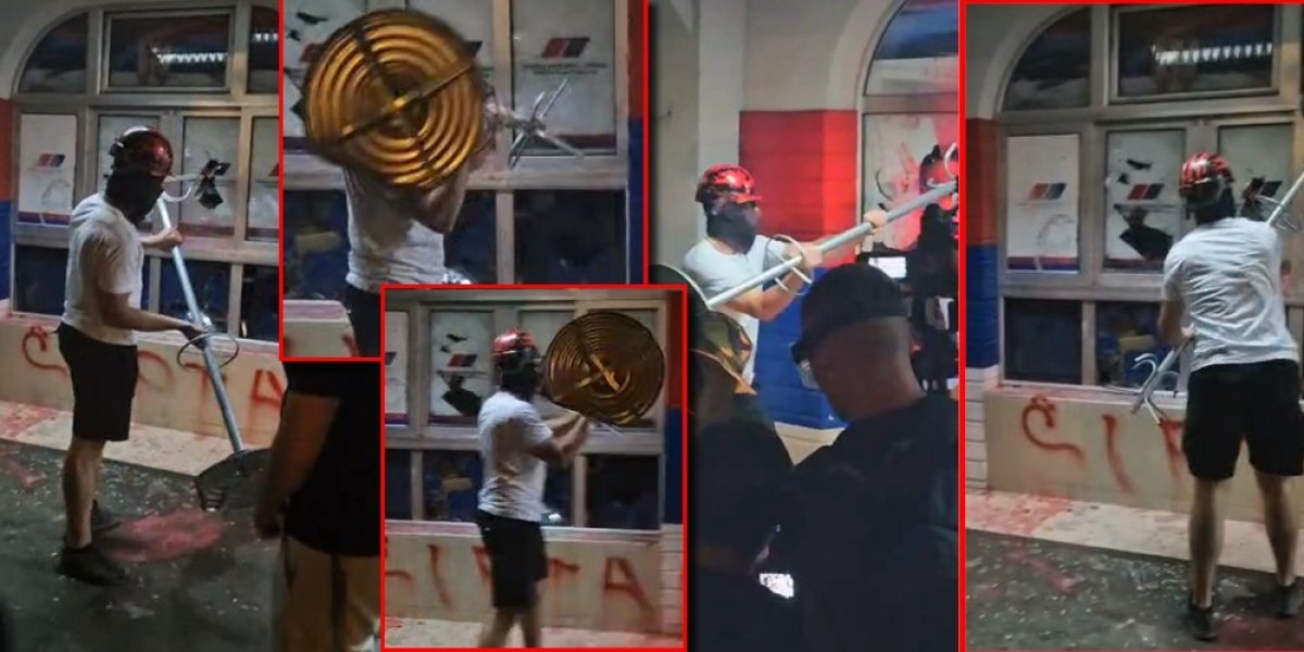 Ovo je Bogdan Jovičić koji je hteo da spali žive ljude u Novom Sadu: Pogledajte zbog čega je u zatvoru - jezivi snimci! (VIDEO)