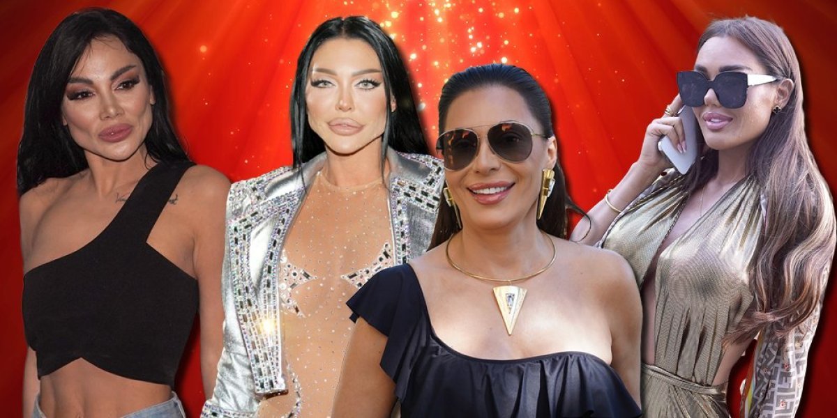 (ANKETA) Koja dama ima najbolje urađenu guzu?