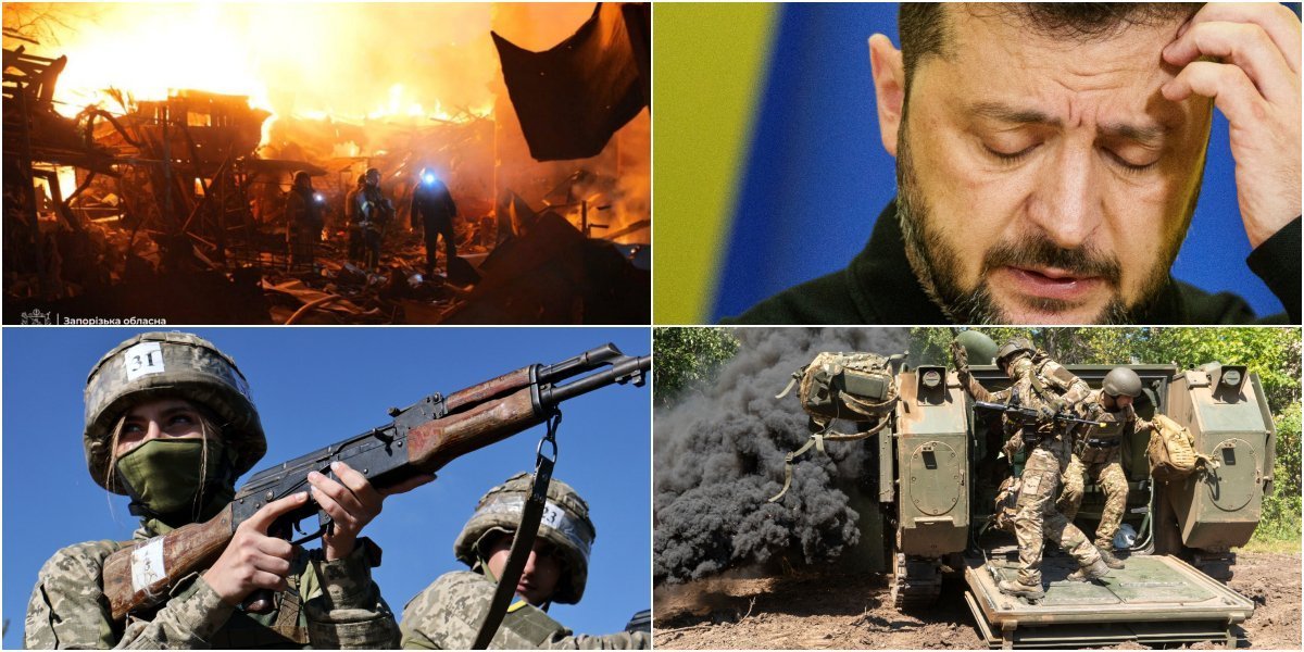 (VIDEO) Ukrajina nestaje! Jeziva statistika pokazala dramatično stanje - Najveći problem je ovo