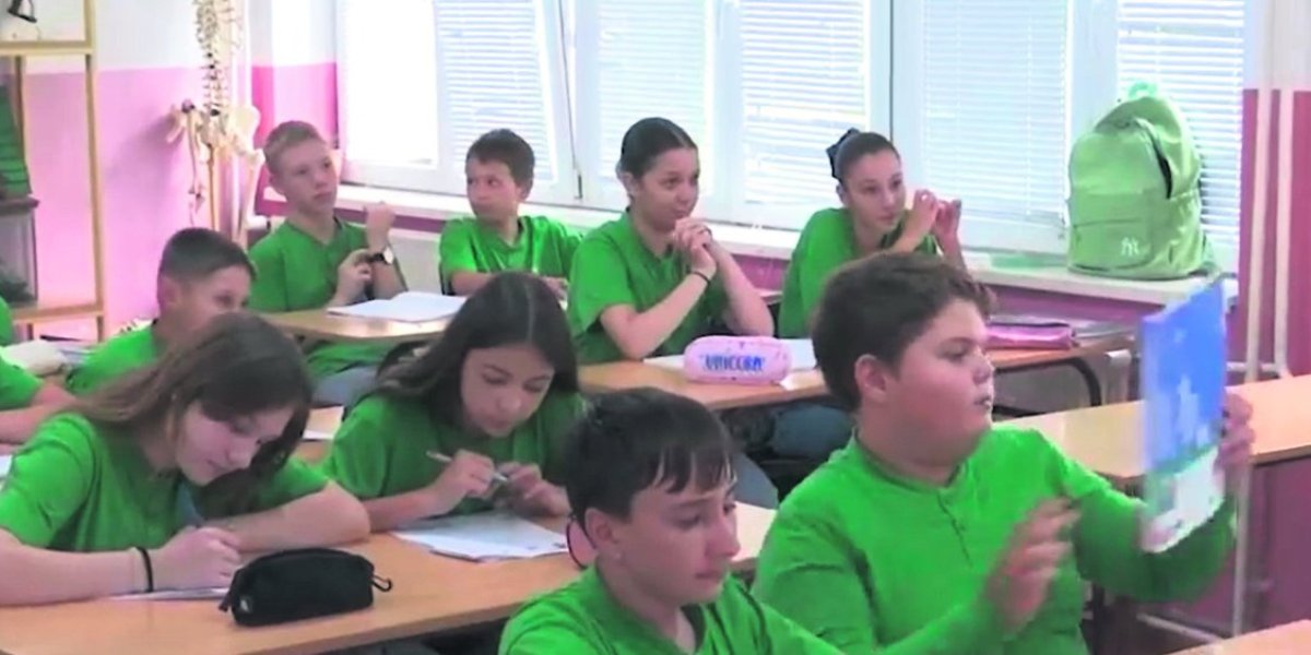 Učenici OŠ "Branko Radičević"