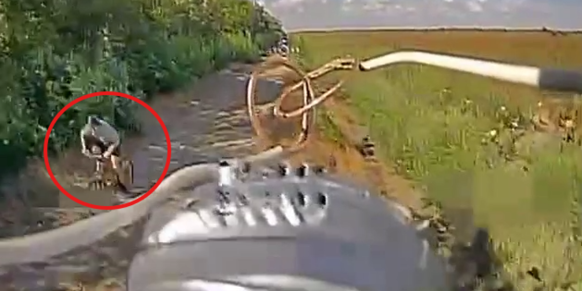 (VIDEO) Ukrajinci slave Ruse nakon ovog poteza! Hteli da pošalju čoveka u smrt, a onda ih je stigla kazna