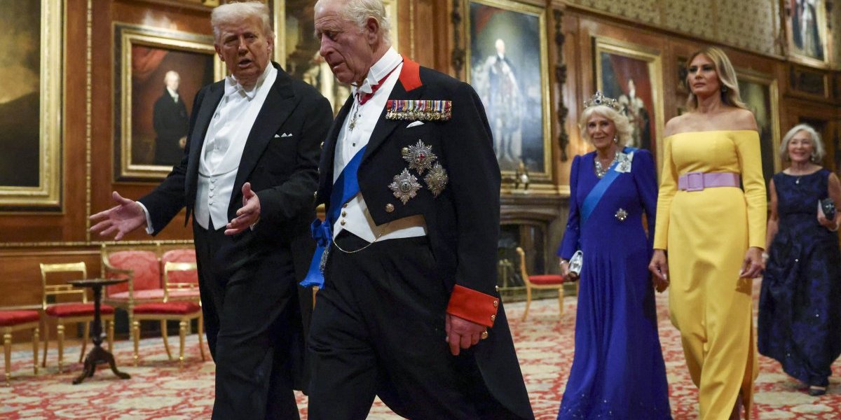 Melanija i Donald Tramp