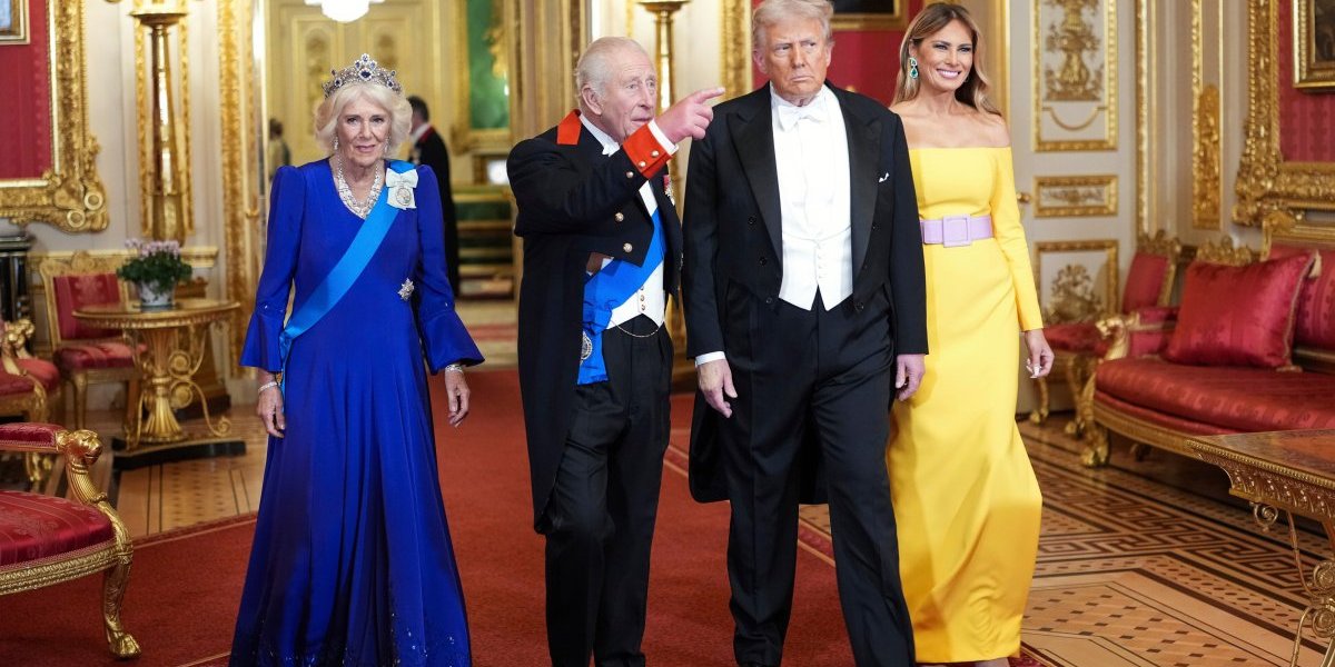 Melanija i Donald Tramp