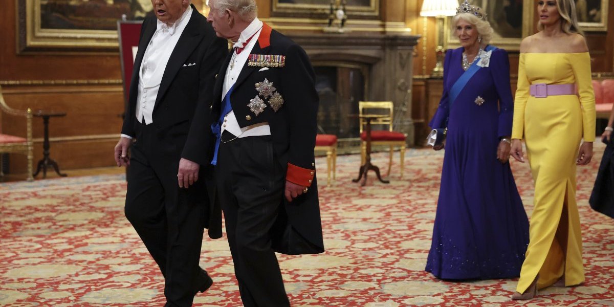 Melanija i Donald Tramp