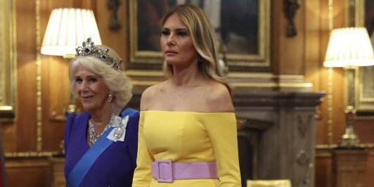 Melanija nije slučajno izabrala haljinu koju je nosila i Kejt? Prva dama SAD poslala moćnu poruku