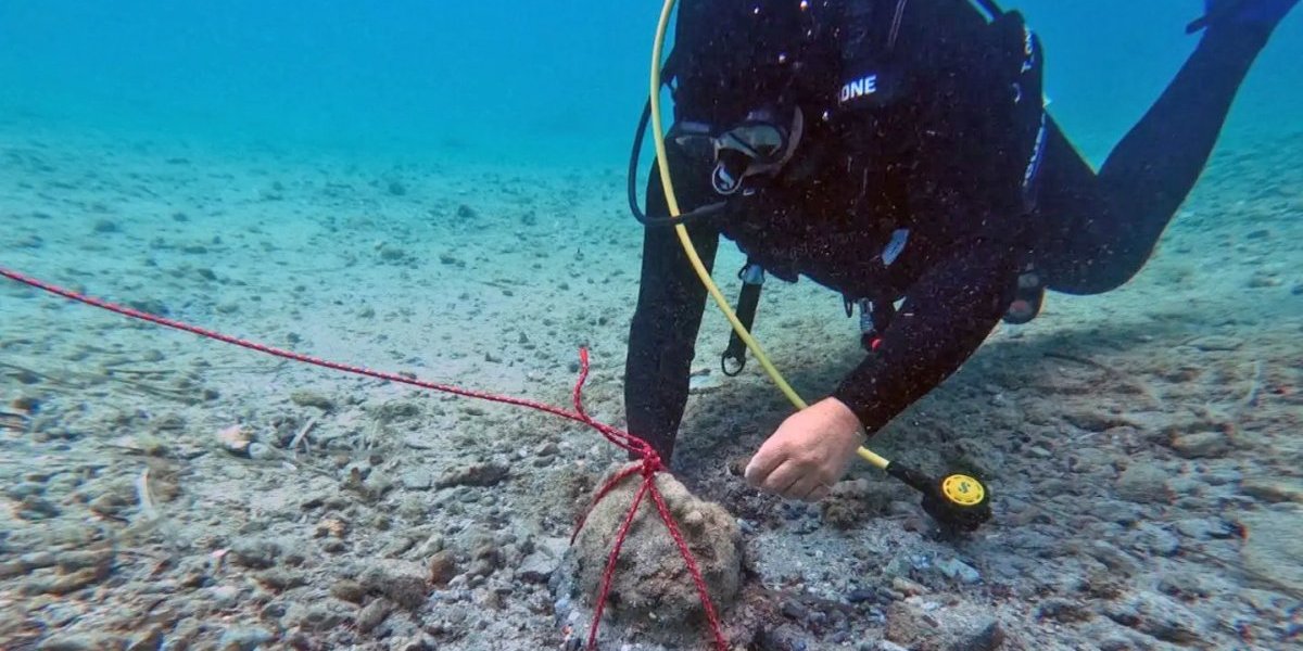 Sa morskog dna izvučen fascinantan šlem: Nećete verovati u kom ratu je korišćen