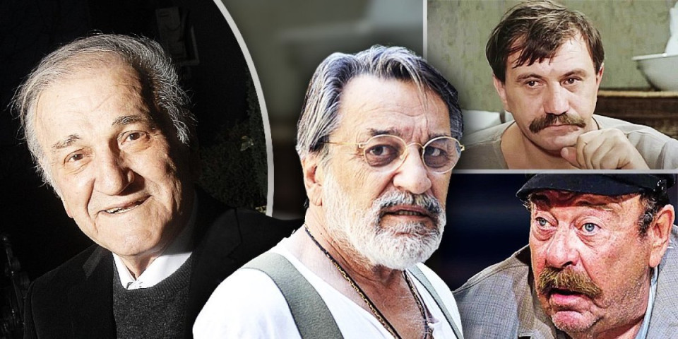 (ANKETA) Glasajte za najboljeg srpskog glumca svih vremena