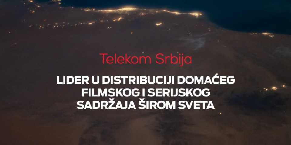 Serije Telekoma Srbija prodate širom sveta: Srpske serije i filmovi na najgledanijim međunarodnim platformama