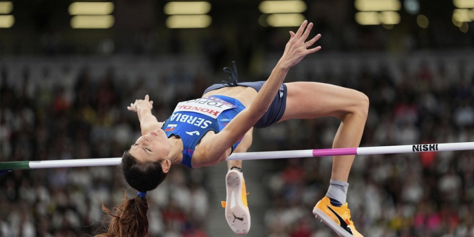Ponos Srbije: Angelina Topić u finalu Svetskog prvenstva!