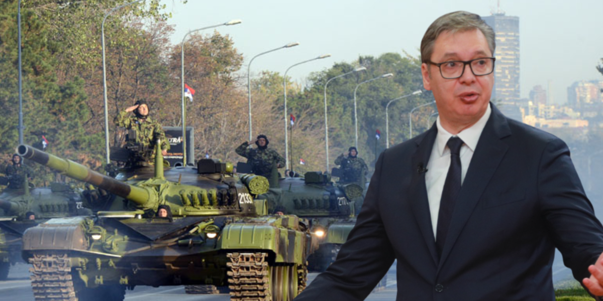 Gost iz Amerike na vojnoj paradi: Predsednik Vučić otkrio sve detalje