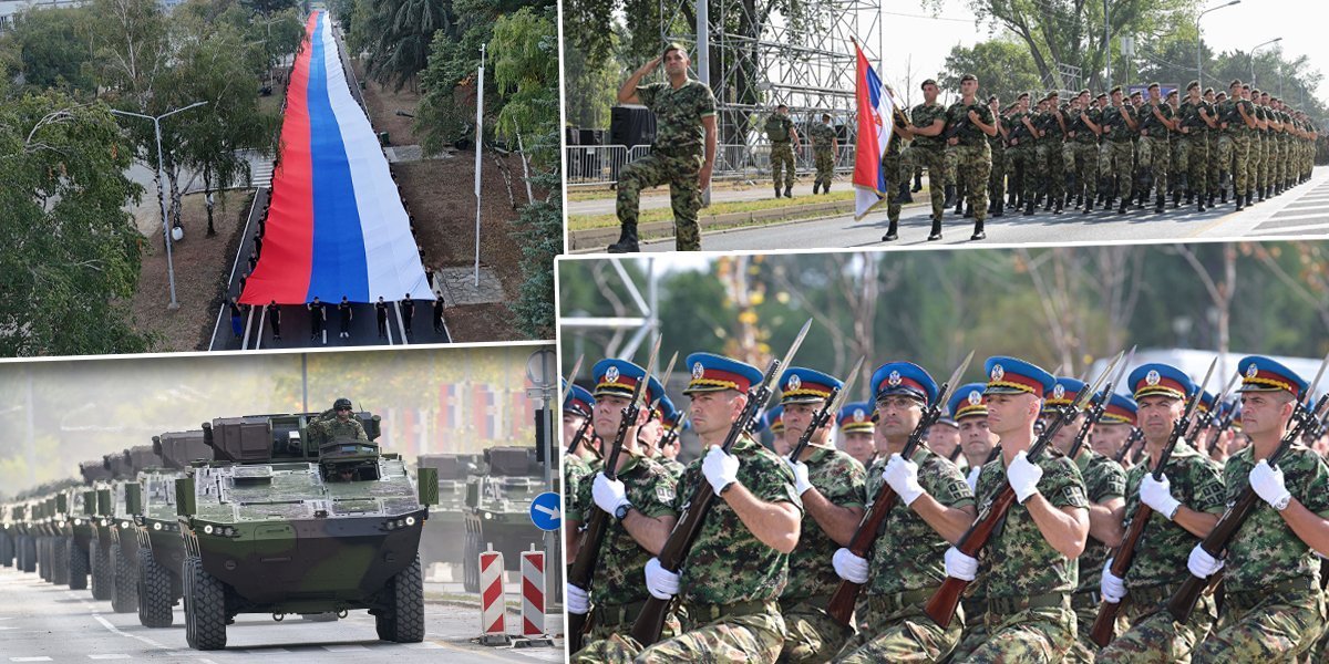 Ponos svakog Srbina: Beograd spreman za vojnu paradu, evo šta nas sve očekuje (FOTO)