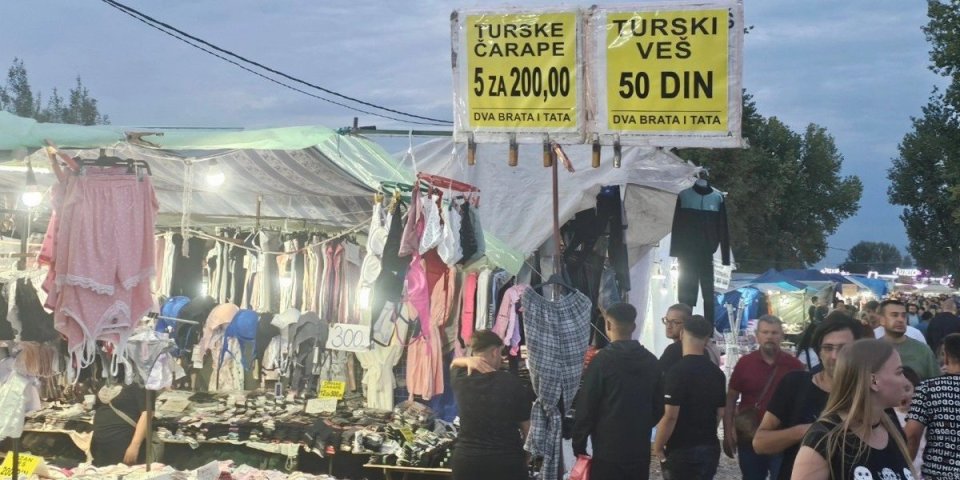 Evo gde je najveća gužva na Šabačkom vašaru